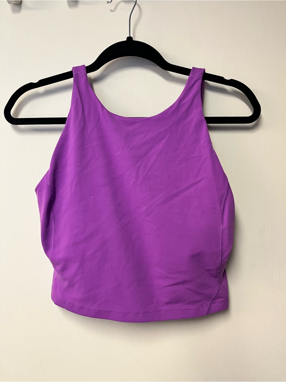 Lululemon Align High-Neck Tank Top Purple Size 10